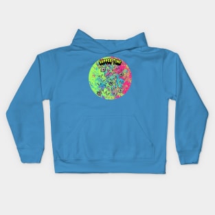 Supper Time Graphic Kids Hoodie